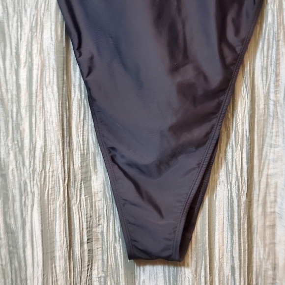 BETTY JADE Black One Piece Cut Out Bathing Suit - Picture 2 of 11